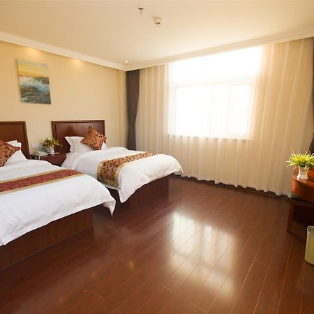 Greentree Inn Hebei Cangzhou Qing County Jingfu S) Street Express Hotel Liuquetun Ngoại thất bức ảnh