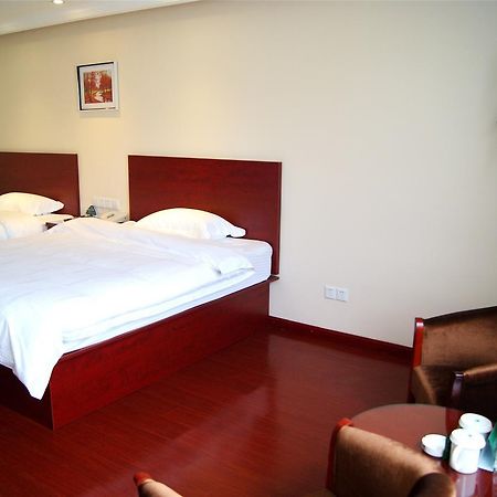 Greentree Inn Hebei Cangzhou Qing County Jingfu S) Street Express Hotel Liuquetun Ngoại thất bức ảnh