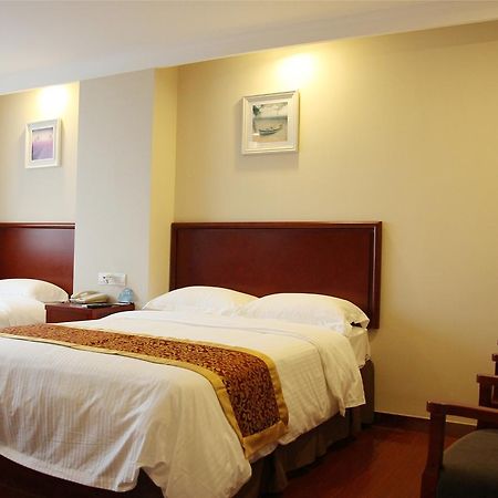 Greentree Inn Hebei Cangzhou Qing County Jingfu S) Street Express Hotel Liuquetun Ngoại thất bức ảnh