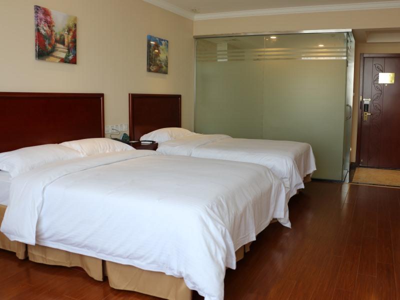 Greentree Inn Hebei Cangzhou Qing County Jingfu S) Street Express Hotel Liuquetun Ngoại thất bức ảnh