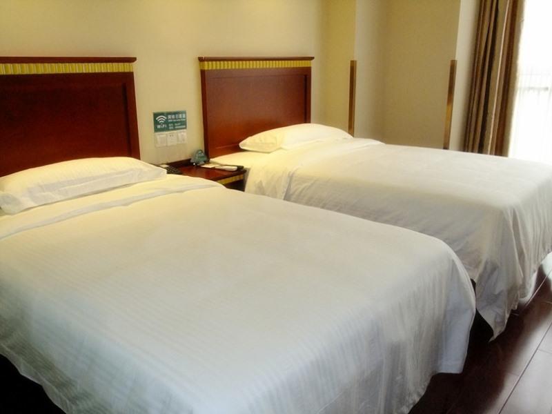 Greentree Inn Hebei Cangzhou Qing County Jingfu S) Street Express Hotel Liuquetun Ngoại thất bức ảnh