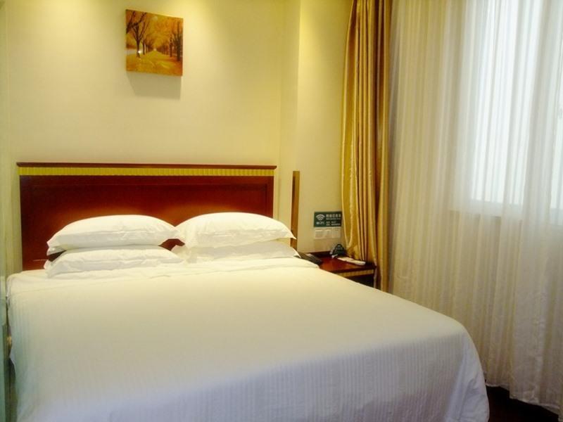 Greentree Inn Hebei Cangzhou Qing County Jingfu S) Street Express Hotel Liuquetun Ngoại thất bức ảnh