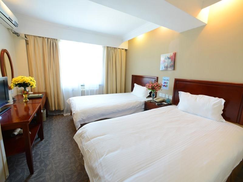 Greentree Inn Hebei Cangzhou Qing County Jingfu S) Street Express Hotel Liuquetun Ngoại thất bức ảnh