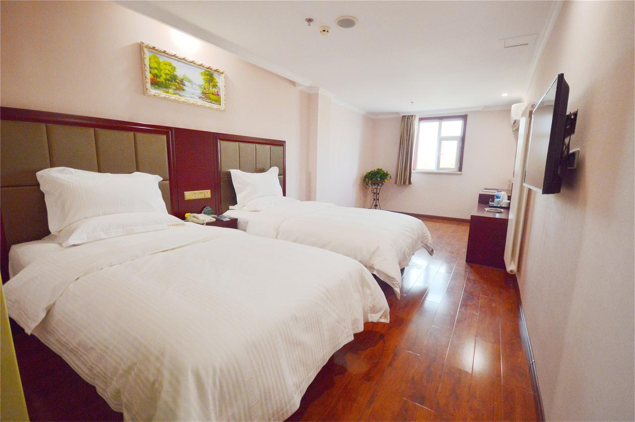 Greentree Inn Hebei Cangzhou Qing County Jingfu S) Street Express Hotel Liuquetun Ngoại thất bức ảnh