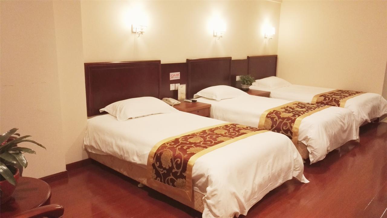 Greentree Inn Hebei Cangzhou Qing County Jingfu S) Street Express Hotel Liuquetun Ngoại thất bức ảnh