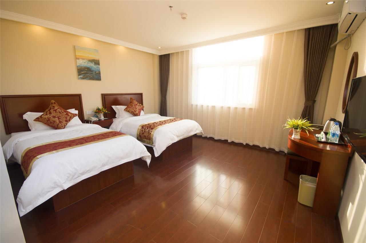 Greentree Inn Hebei Cangzhou Qing County Jingfu S) Street Express Hotel Liuquetun Ngoại thất bức ảnh