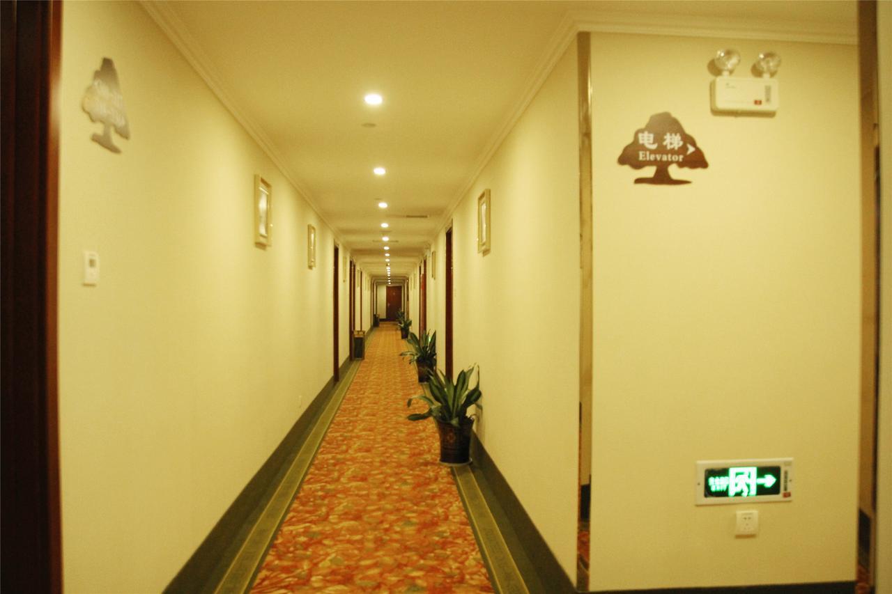 Greentree Inn Hebei Cangzhou Qing County Jingfu S) Street Express Hotel Liuquetun Ngoại thất bức ảnh