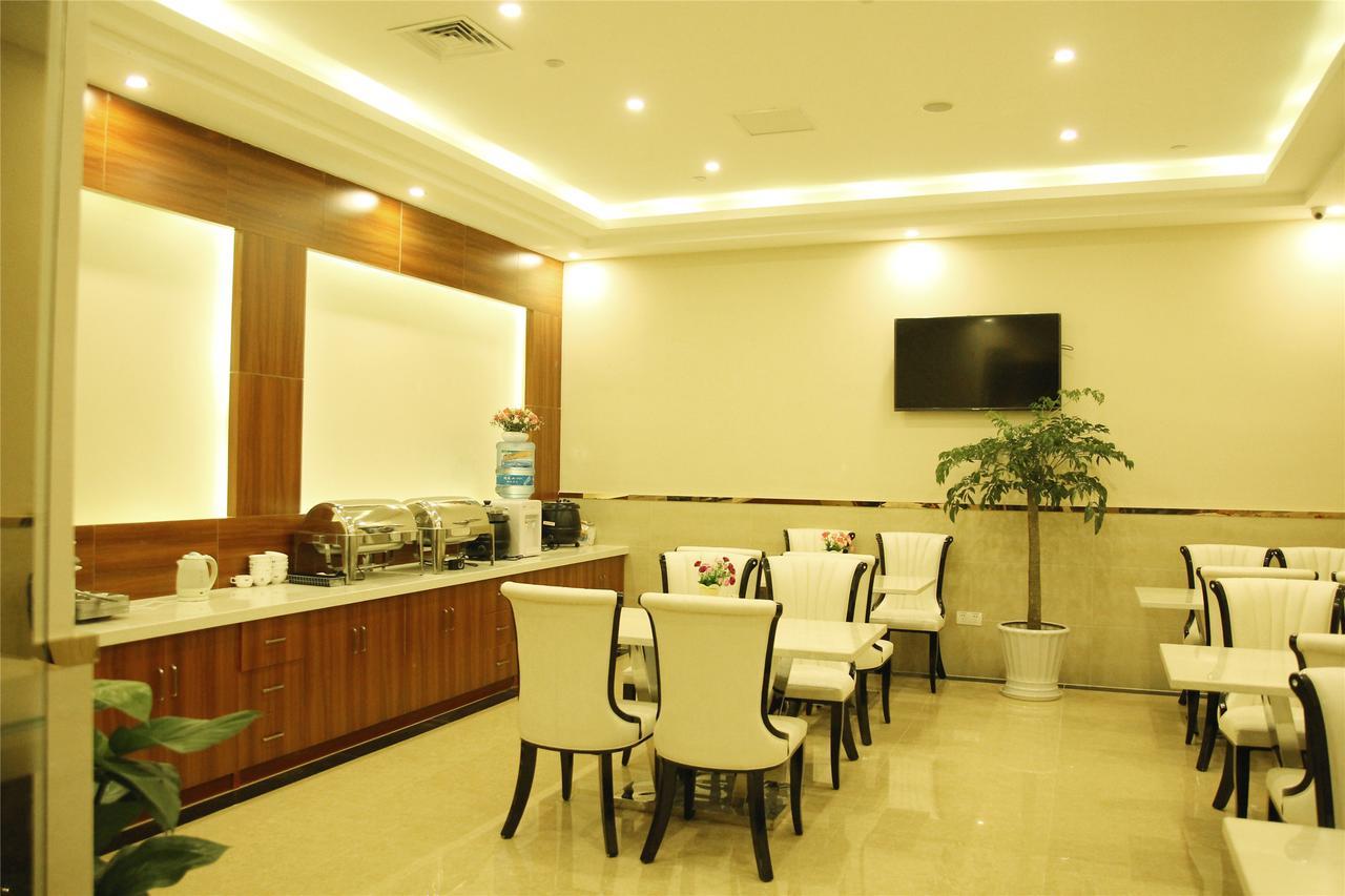 Greentree Inn Hebei Cangzhou Qing County Jingfu S) Street Express Hotel Liuquetun Ngoại thất bức ảnh