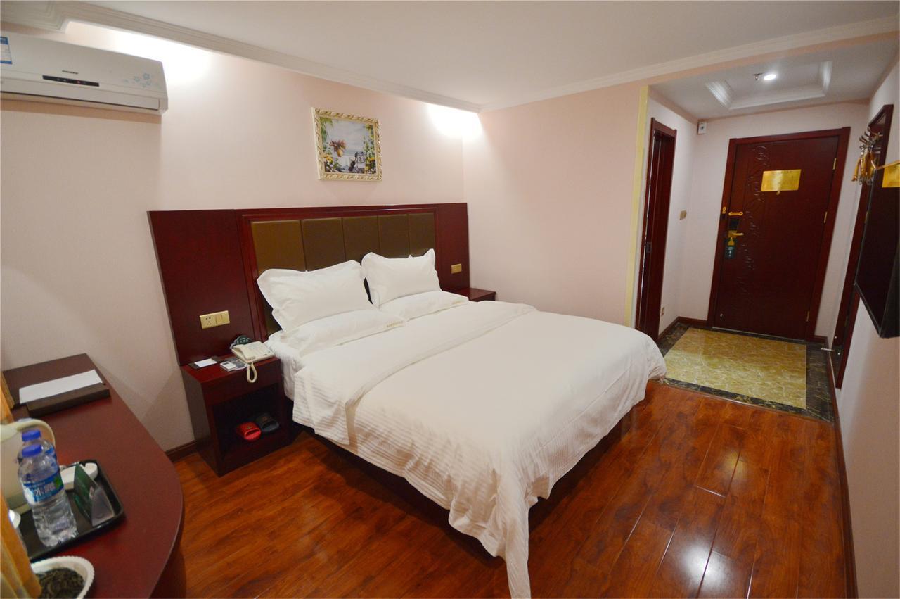 Greentree Inn Hebei Cangzhou Qing County Jingfu S) Street Express Hotel Liuquetun Ngoại thất bức ảnh