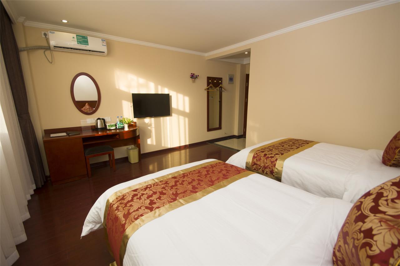 Greentree Inn Hebei Cangzhou Qing County Jingfu S) Street Express Hotel Liuquetun Ngoại thất bức ảnh