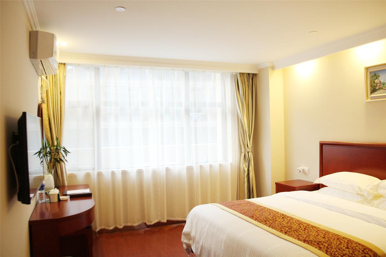 Greentree Inn Hebei Cangzhou Qing County Jingfu S) Street Express Hotel Liuquetun Ngoại thất bức ảnh