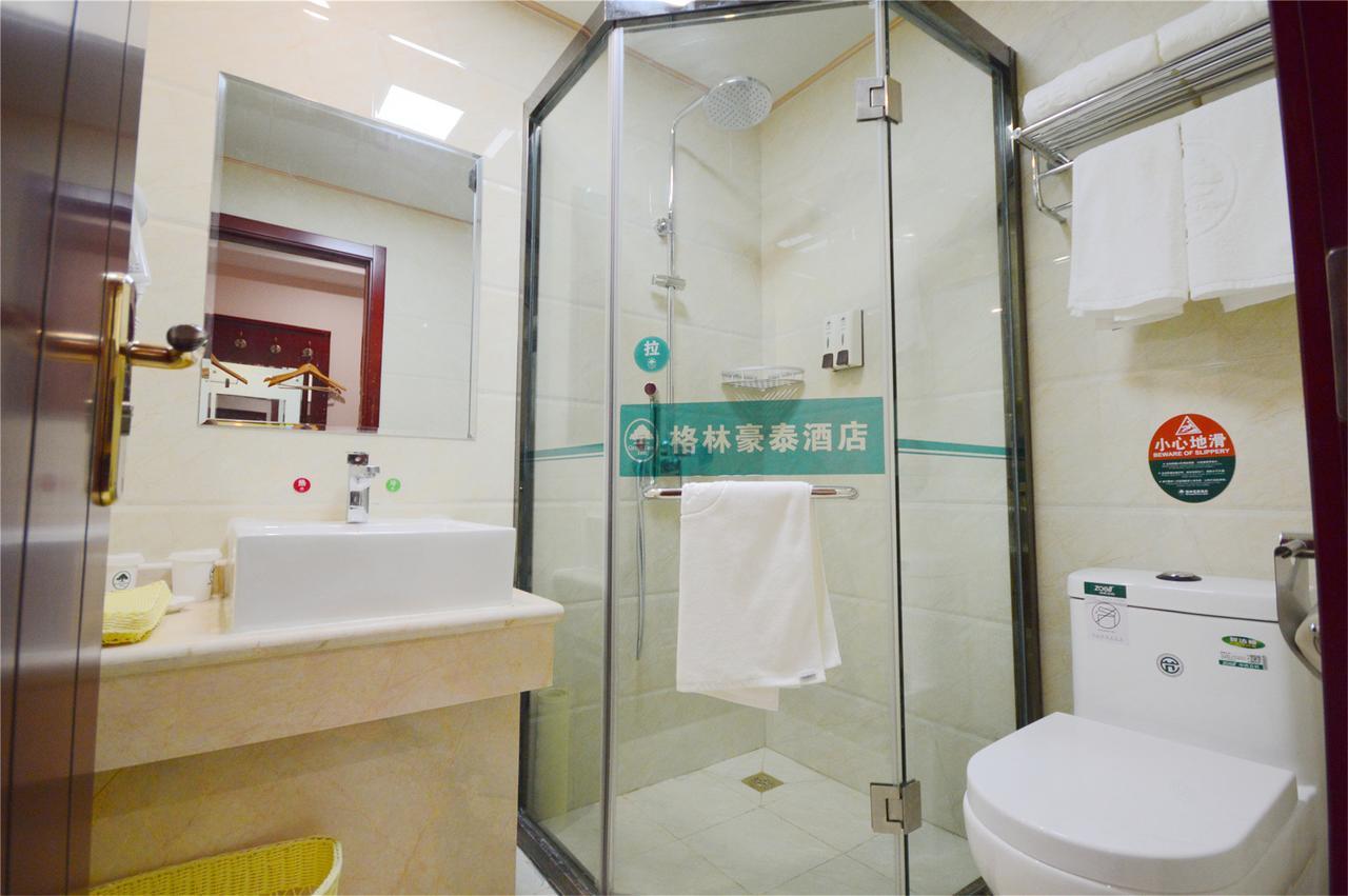 Greentree Inn Hebei Cangzhou Qing County Jingfu S) Street Express Hotel Liuquetun Ngoại thất bức ảnh