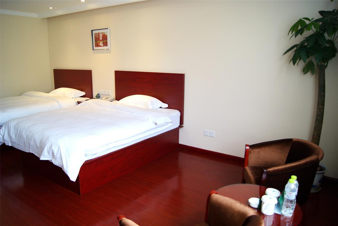 Greentree Inn Hebei Cangzhou Qing County Jingfu S) Street Express Hotel Liuquetun Ngoại thất bức ảnh