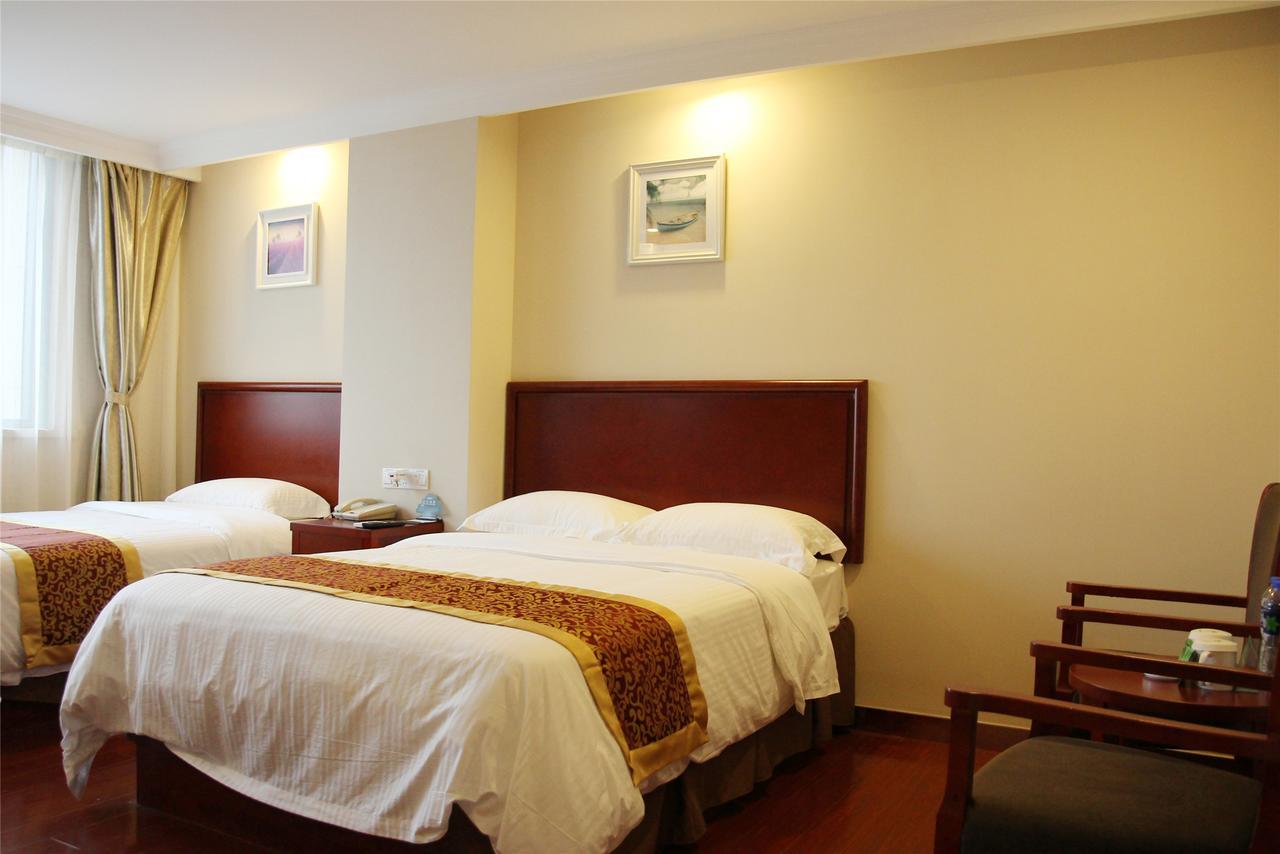 Greentree Inn Hebei Cangzhou Qing County Jingfu S) Street Express Hotel Liuquetun Ngoại thất bức ảnh