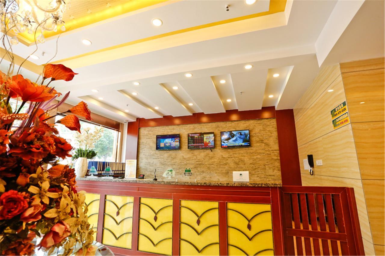 Greentree Inn Hebei Cangzhou Qing County Jingfu S) Street Express Hotel Liuquetun Ngoại thất bức ảnh