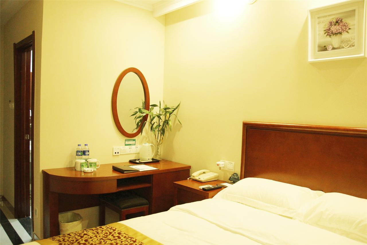 Greentree Inn Hebei Cangzhou Qing County Jingfu S) Street Express Hotel Liuquetun Ngoại thất bức ảnh