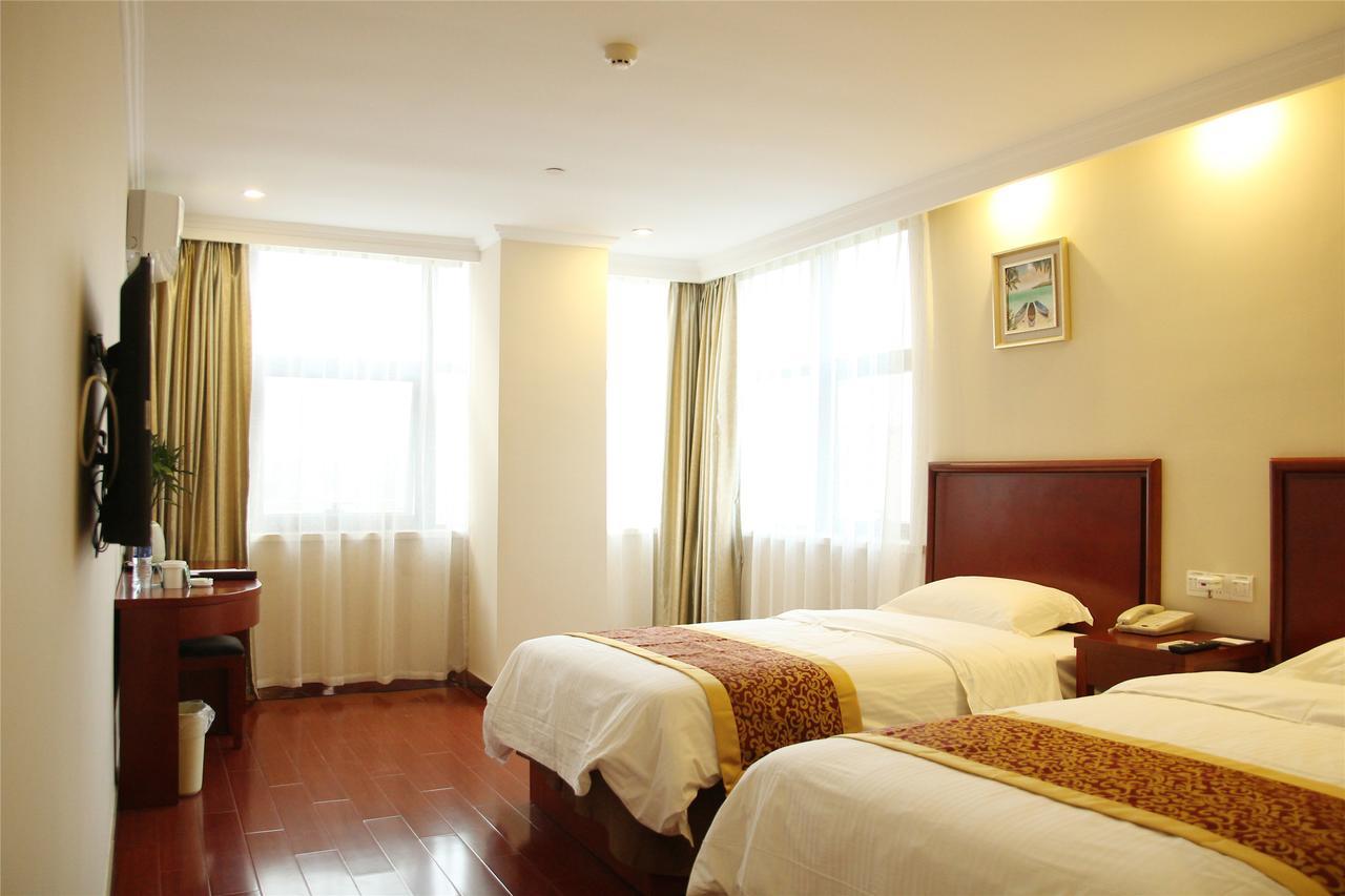 Greentree Inn Hebei Cangzhou Qing County Jingfu S) Street Express Hotel Liuquetun Ngoại thất bức ảnh