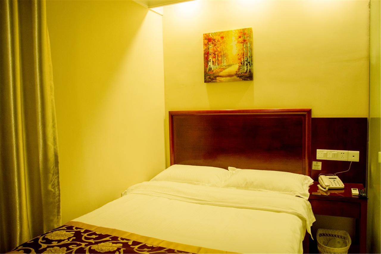 Greentree Inn Hebei Cangzhou Qing County Jingfu S) Street Express Hotel Liuquetun Ngoại thất bức ảnh