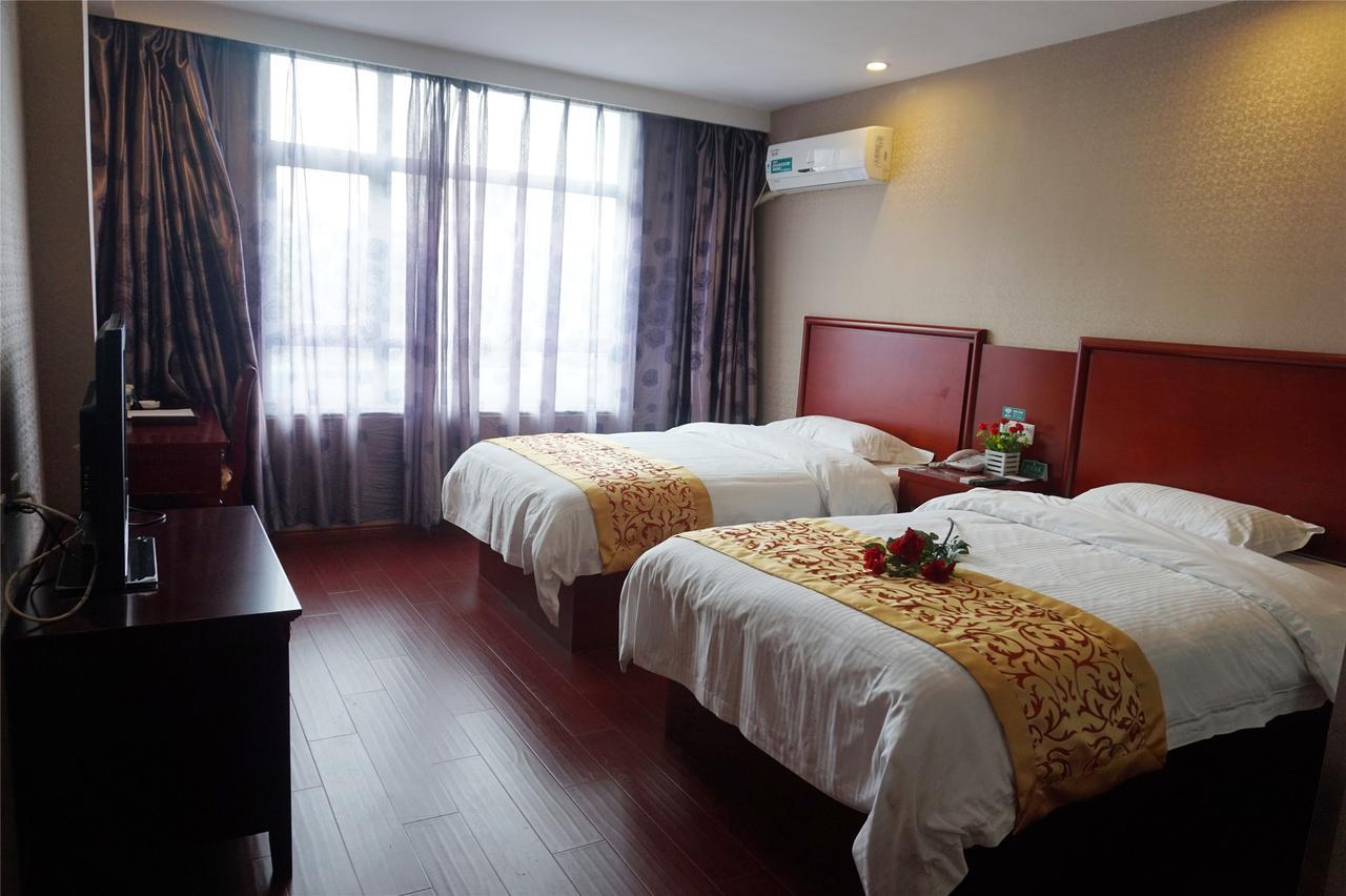 Greentree Inn Hebei Cangzhou Qing County Jingfu S) Street Express Hotel Liuquetun Ngoại thất bức ảnh